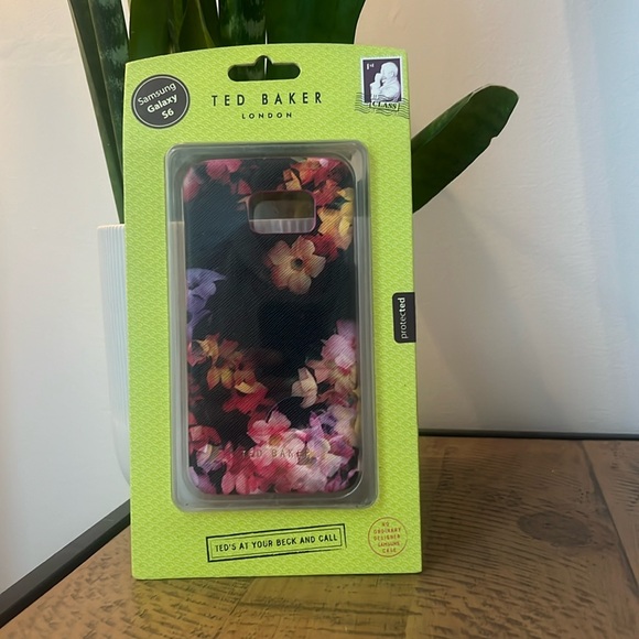 New - Ted Baker Samsung Galaxy S6 Phone Case - Picture 1 of 3